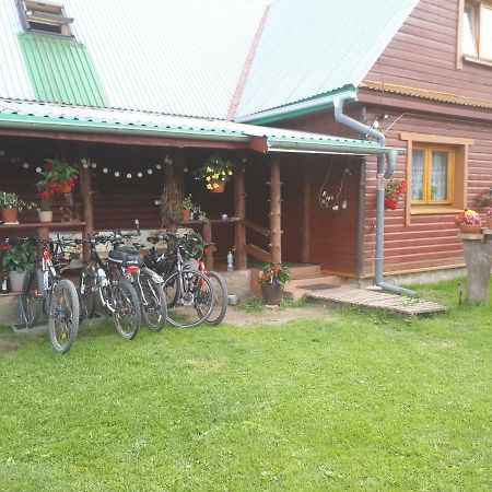 Olsik Apartment Białowieża Exterior foto