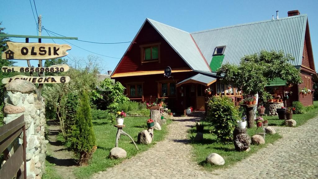 Olsik Apartment Białowieża Exterior foto