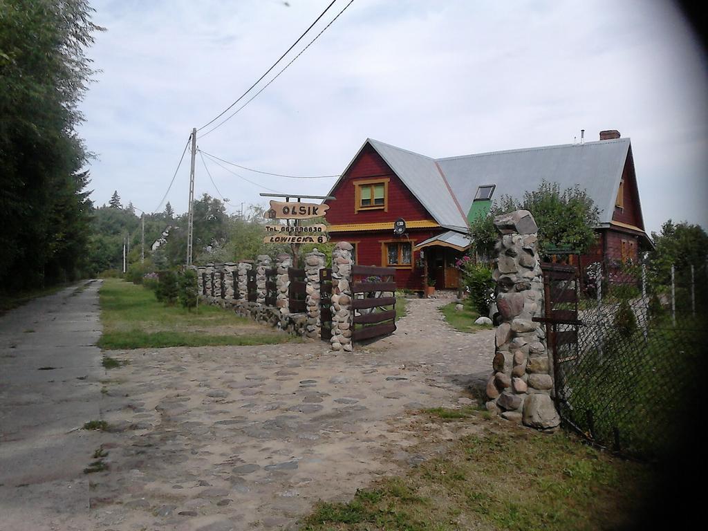 Olsik Apartment Białowieża Exterior foto