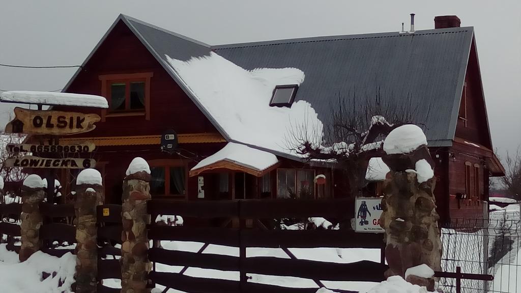 Olsik Apartment Białowieża Exterior foto