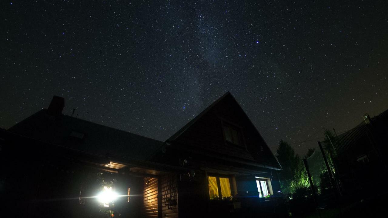 Olsik Apartment Białowieża Exterior foto