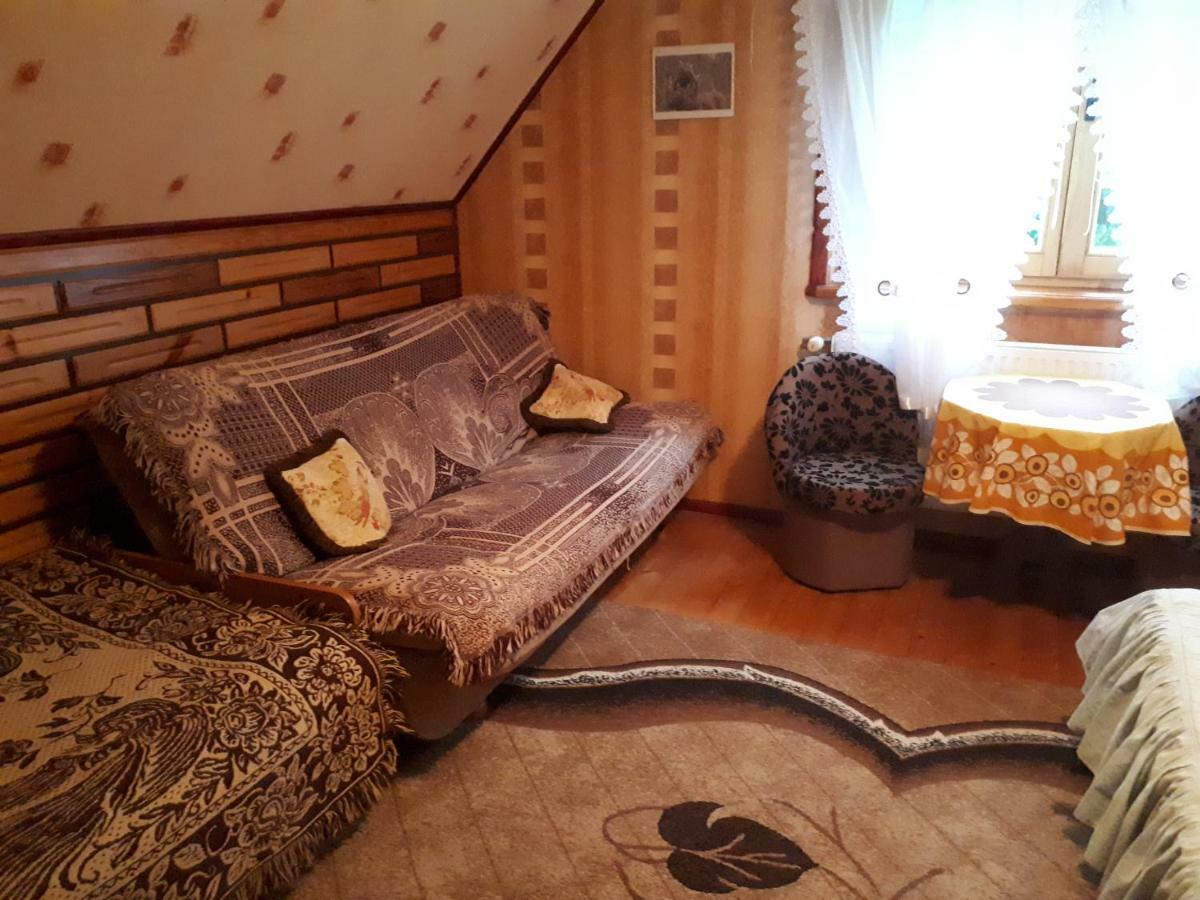Olsik Apartment Białowieża Exterior foto