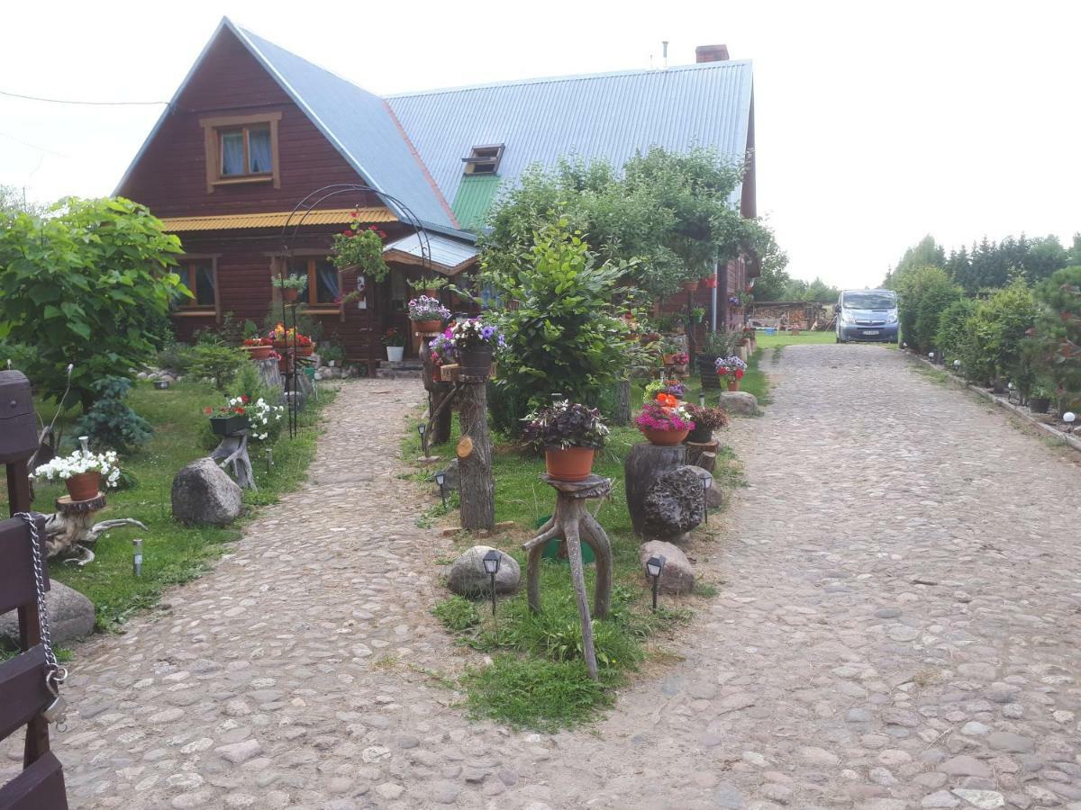 Olsik Apartment Białowieża Exterior foto