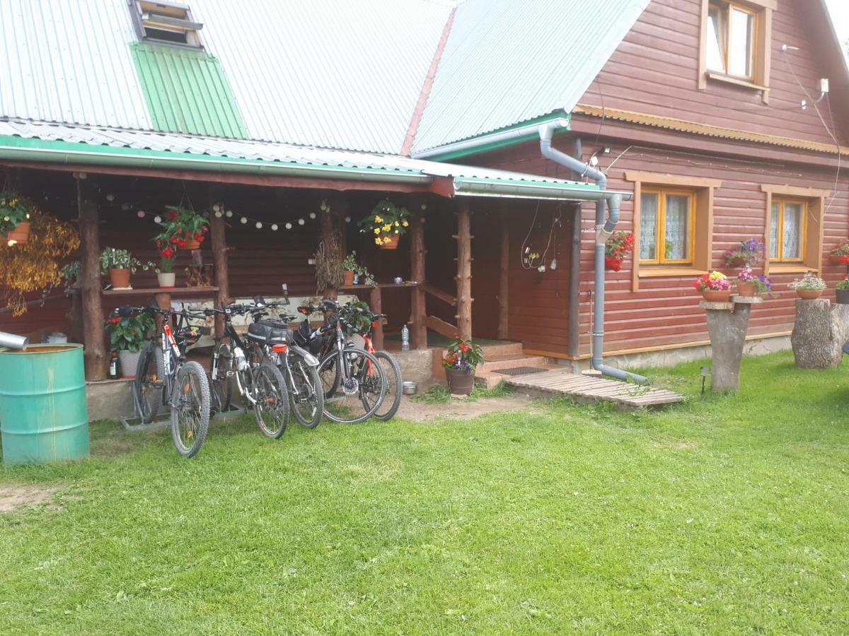 Olsik Apartment Białowieża Exterior foto