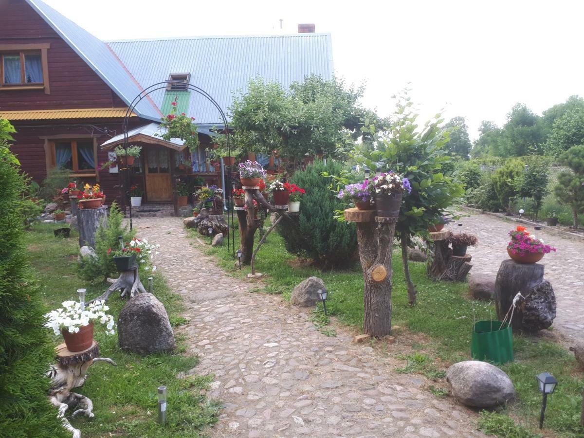 Olsik Apartment Białowieża Exterior foto